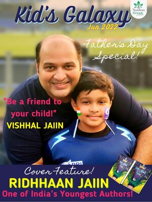 cover image of Nanhaagyan Foundation's Kid's Galaxy Magazine